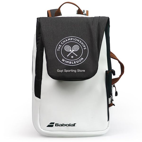

stuff sacks original tennis racket bag for 3 rackets large capacity with independent shoes compartment sports backpack 230803