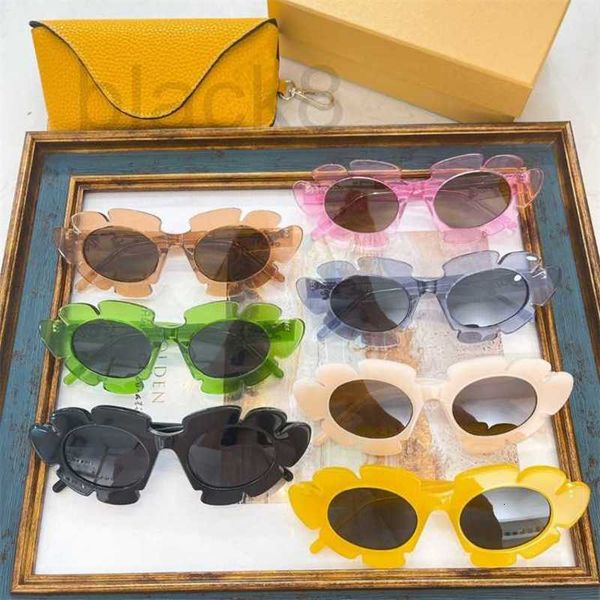 

sunglasses designer luo yi's style fashionable sunglasses, female star's same cat's eye sunglasses, men's fashion lw4008, White;black