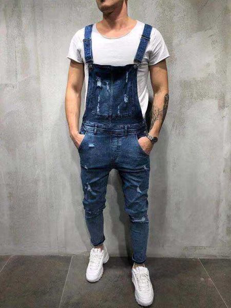 

luxury mens designer jeans personality ripped blue black denim pants