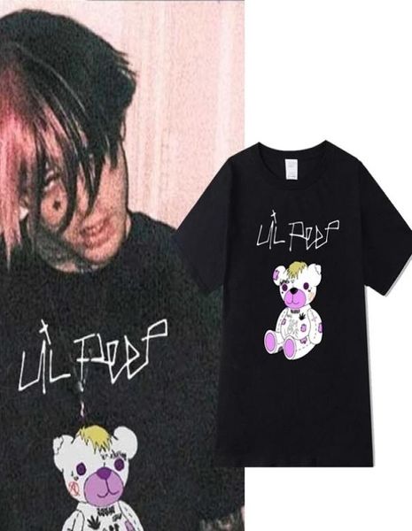 

lil peep tee shirts mens tshirt fashion cool summer t shirt graphic tshirts9198336, White;black