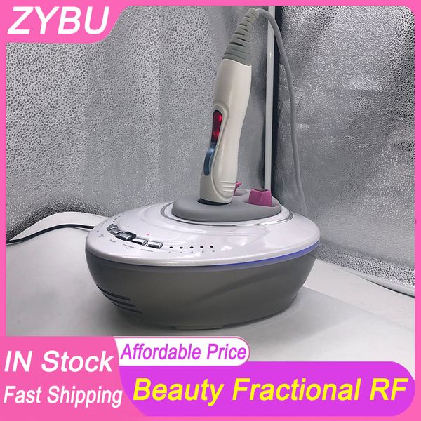 

high technology intelligent fractional rf dot matrix radio frequency beauty machine for skin lift wrinkle removal spa anti aging facial reju
