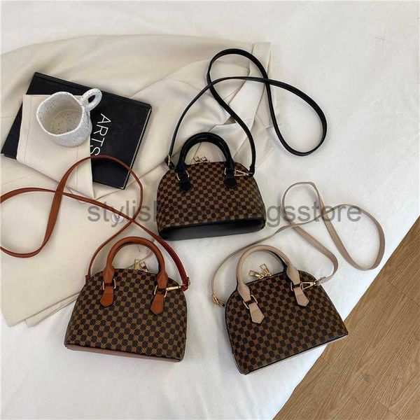 

shoulder bags women's commuter handbag 2023 autumn and winter new fashion style this year simple one shoulder crossbody bag shell bagst