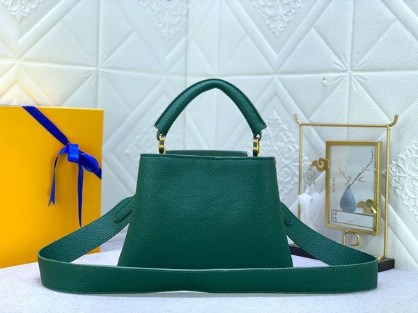 

women handbag designer shoulder bags capucines bb luxurys designers black handbags crossbody wallet clutch womens tote backpack 594, Black;red