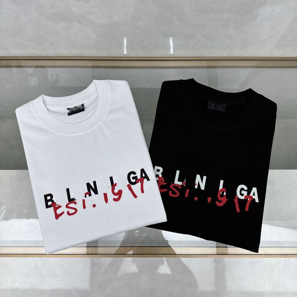 

men's t-shirts summer mens womens short sleeves fashion tee pure cotton quality shirts leisure classic pattern 006, White;black