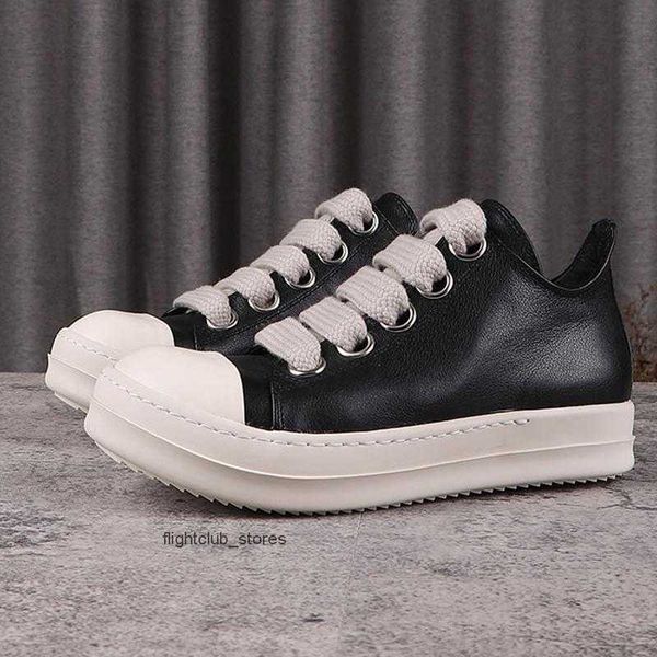 

men shoes jumbo for ricks thick owns leather ownes shoes e bottom male owenes sneakers owens sneaker men's shoeslace casual women nvert, Black