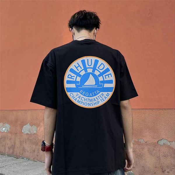 

vintage t-shirt men women oversize tee t shirt, Black;brown