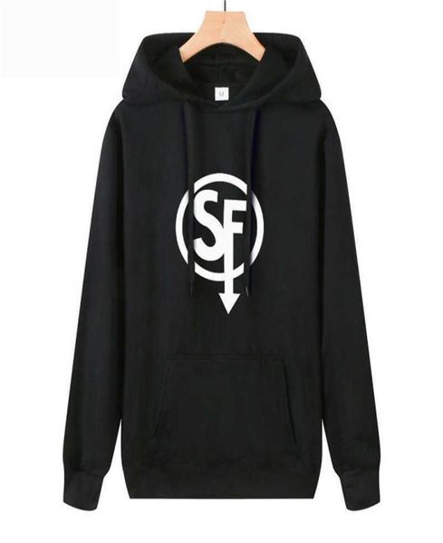 

2019 new sally face men thin section sweatshirt men039s fashion hoodies sweatshirt printed sally face hooded street clothing x03493098, Black