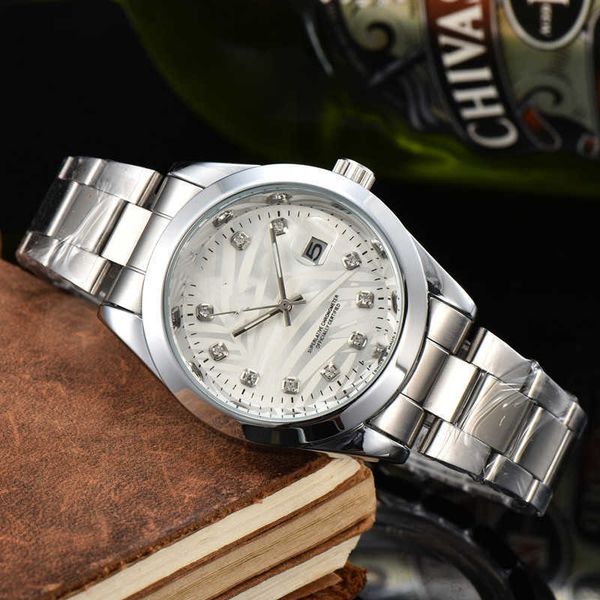 

watches quartz watch fashion men's labor card log table, Silver