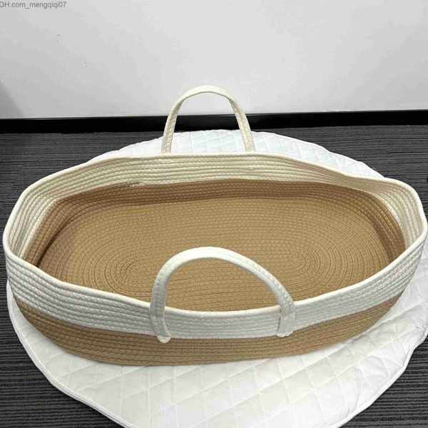 

bassinets cradles bed babynest sleeping cribs newborn baby nest travel portable cotton rope bassnet cradle moses basket with mattress z23080