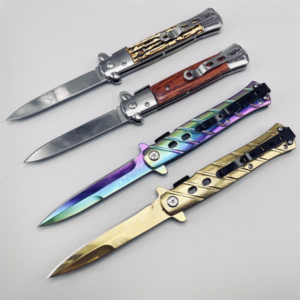 

accessories tactical knife the new iconic godfather style camping and outdoor activities perfect gift for kn enthusiasts customizable engrav, Silver