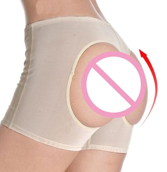 

2016 women butt lifter panties short buttock enhancer bum lift shaper tummy control panties shapewear5300646, Black;white