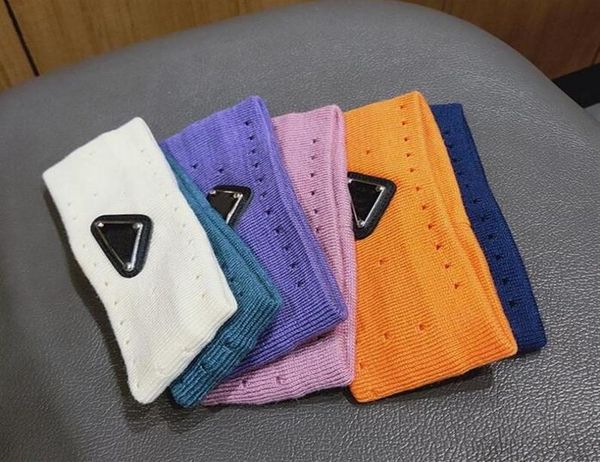 

2021 fashion women039s letter knitted headband winter warm knit hair band outdoor sports turban headwrap wedding accessories2721845146, Slivery;white