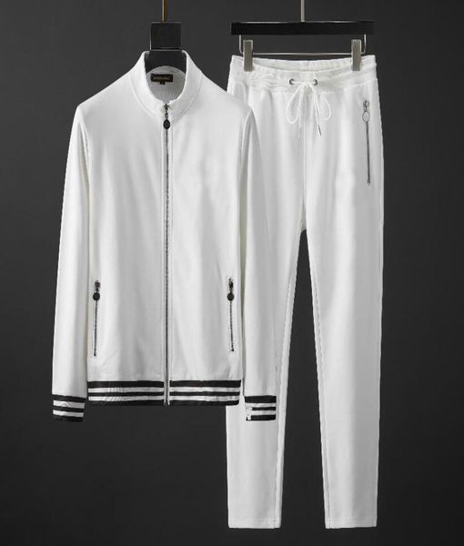 

winter tracksuit men sweat suits autumn mens jogger suits jacket pants sets sporting suit hip hop sets 6703486, Gray
