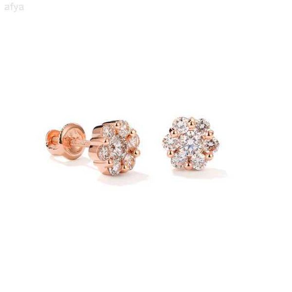 

stud diamonds rose gold jewellery for at price export, Golden