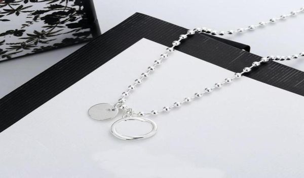 

personality letter plating necklace silver plated necklace for woman necklace gift fashion jewelry supply97663554936234