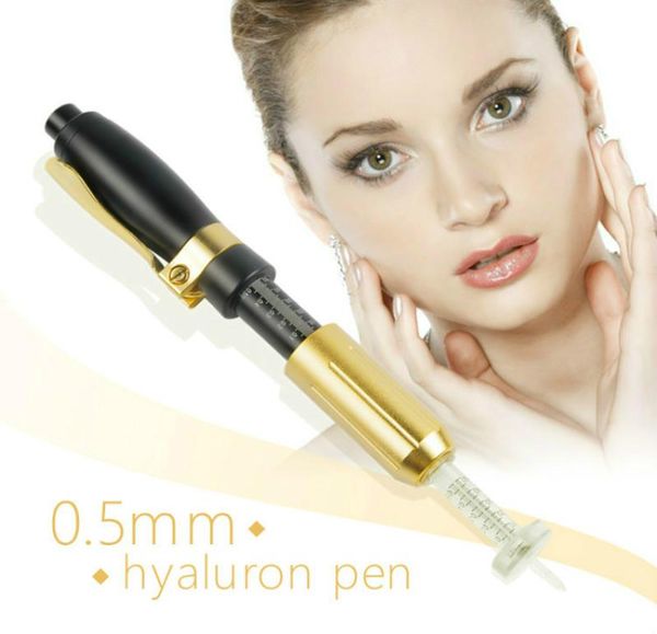 

hyaluron pen gun atomizer wrinkle removal continuous high pressure for anti wrinkle lifting lip hyaluron gun injection pe4703958, Black;white