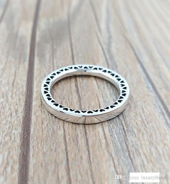

authentic new 925 sterling silver rings classic hearts of p-ring fits european style jewelry 1962379919918