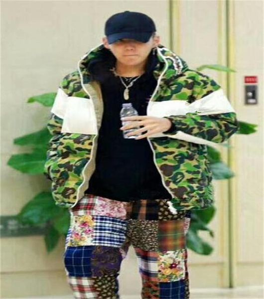 

2022 fashion men039s outerwear design men down jacket men039s winter overcoat outdoor coats clothes jaqueta men0396363004, Black