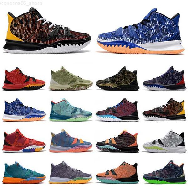 

men 7 vii baskteball shoes usa sclock n7 pool neon graffiti bruce lee 7s mens trainers sports sneakers, Black