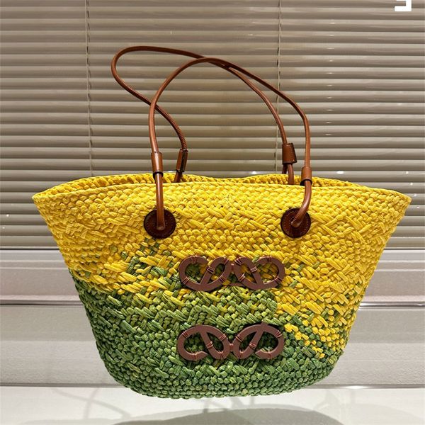 

designer bag for women luxury tote crossbody handbags straw braided basket bags shoulder purses luxury handbag canvas zipper wallet cute cro