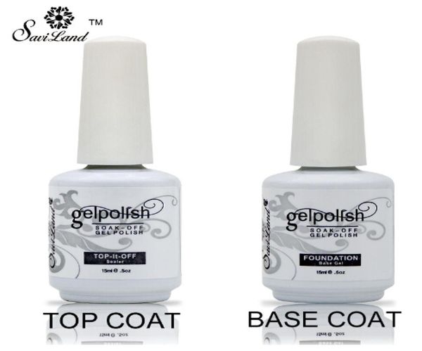 

new soak off gel lacquer professional 15ml gel polish base and coat varnishes primer nail art uv nail polish7575407