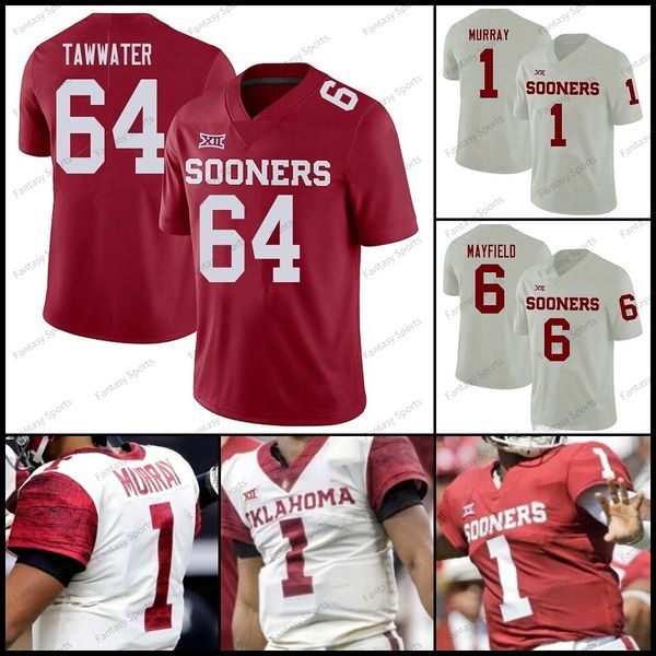 

custom murray college oklahoma football jersey ceedee lamb perine bosworth rattler mayfield c.williams bradford peterson brian bosworth men, Black
