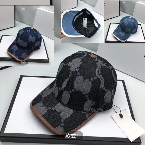 

mens ball caps designer baseball cap sports full letter printed hats street fitted hat men women design casquette sun prevent bucekt hat bon, Blue;gray