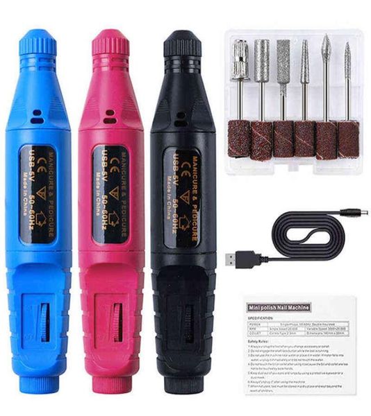 

art 1set electric drill set manicure machine equipment portable supplies for professionals nail file 0908275n6443716, Silver