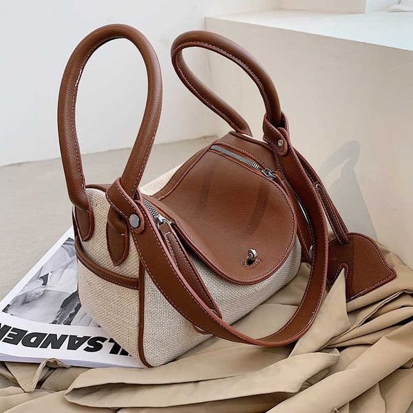 

h ermes lindis's tote bags original edition online store small bag women's 2023 new fashion one shoulder handbag ins crossbody wit