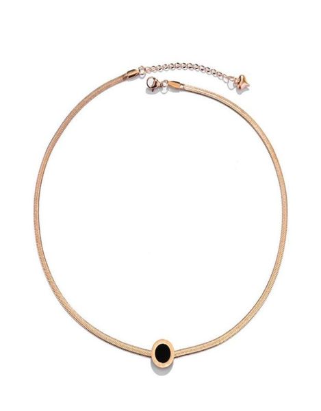 

pendant necklace choker necklaces rose gold torques jewelry engraved with r292j9590467, Golden;silver