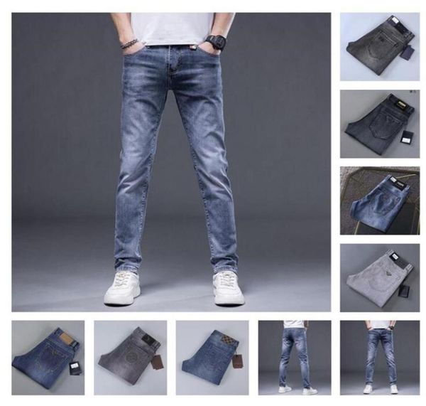 

mens jeans designer more bags overalls dungarees cargo belt pants casual slimleg zaopper motorcycle biker outdoor hunting trouser37110178, Blue