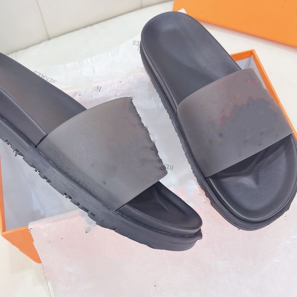 

designer slipper womens fashion embroidered canvas flat mules platform embroidered linen high heel sandal platform sliders shoes 0804, Black