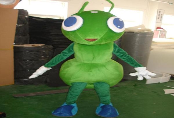 

2019 mascot costume 100 real picture ant mascot costume for 1522014, Red;yellow