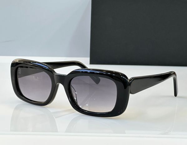 

fashion popular designer m130 sunglasses for women acetate square shaped glasses summer avant-garde leisure versatile style anti-ultraviolet, White;black