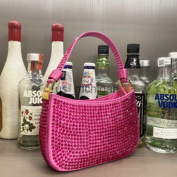 

evening bags handle rhinestones evening clutch bag purses and handbag luxury designer hobo shoulder bag shiny crystal clutch women's ba