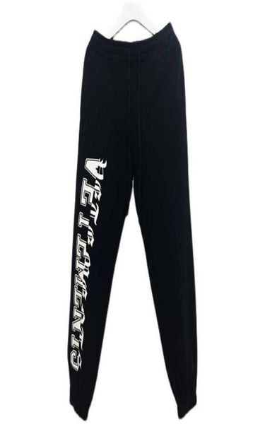 

men039s pants s black casual pants terry stitching letter 2022 vtm black3463065