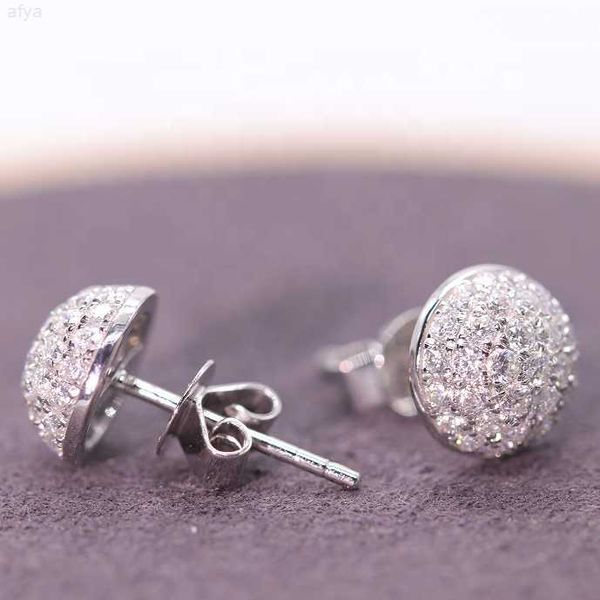 

10k real gold moissanite drop excellent lab diamond dropping ear studs, Golden