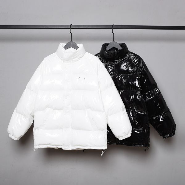 

luxury brand winter puffer jacket mens down jacket men woman thickening warm coat leisure men's clothing fashion outdoor jackets womans, Black;brown