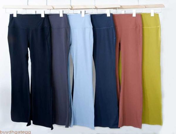 

z24v women's leggings fitness fashion brang 's 3.0 2023 new flare pants yoga super stretchy high waist gym workout palazzo flared, Black