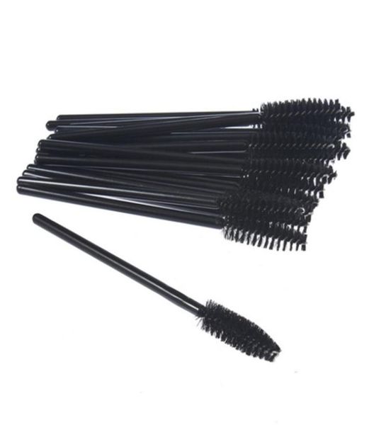 

whole100pcslot glad lash cosmetic eyelash extension disposable mascara wand brush wands makeup applicator lash make up tool6165089