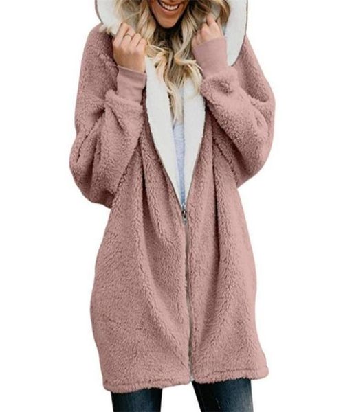 

women039s jackets womenrsquos jacket cardigan woman coat autumn casual winter fleece women basic outwear5086008, Black;brown