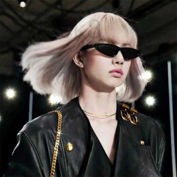 

sunglasses designer 2022cl new fashion cat's eye frame sunglasses net red ins same 40231 owdr, White;black