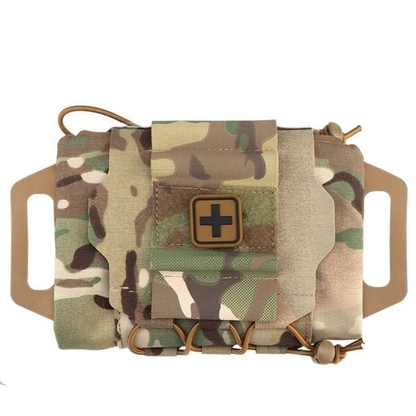 

backpack wosport reflex ifak one hand access pull off tactical first aid kit 230803