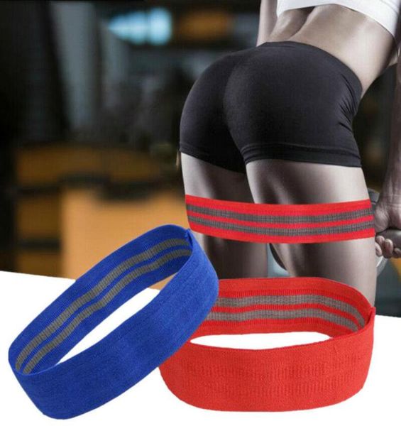 

rubber fitness resistance bands loop strength squat exercise gym training yoga athletic test equipments4015776