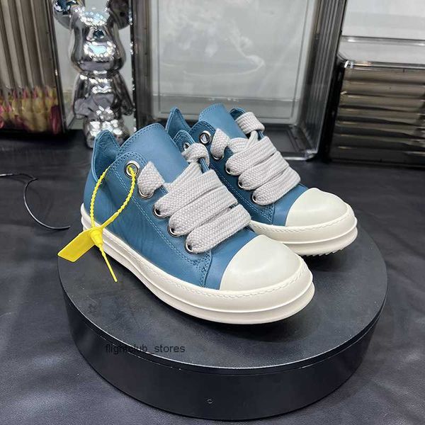 

genuine und low ricks jumbo shoes owns casual men ownes green owenes leather big owens lace up dress thick sole women flats luxury black sne