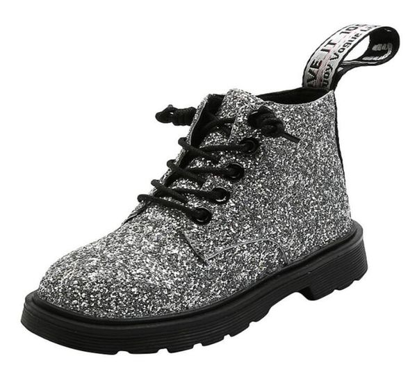 

2020 autumn winter leather children boots for boys girls fashion short martin boots soft comfortable antislip kid martin shoesx107886924, Black;grey