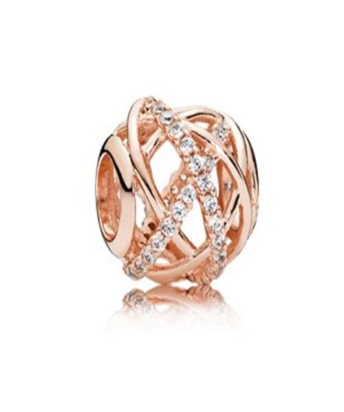 

new original kangaroo hand heart key lock bead fit charms silver 925 bracelet for women fashion jewelry rose gold 455 46232761787, Blue;slivery