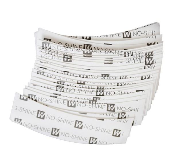 

36 pieces walker no shine hairpiece adhesive tape for lace wig and toupee1429855, Black;brown