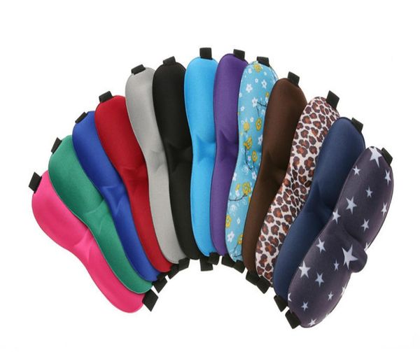 

13 corlos 3d sleep masks eyeshade cover natural sleeping eye mask men women travel eye patch aid relax rest blindfold eyepatch1789599