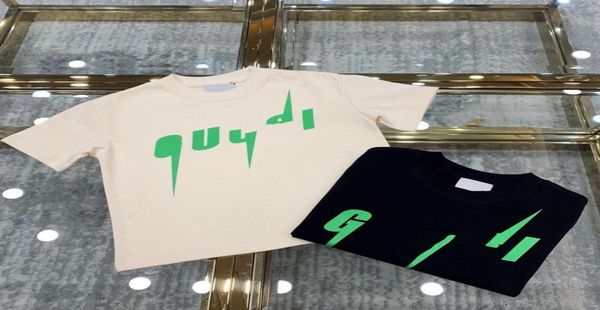 

baby t shirt toddler tee shirt child tshirt kid designer clothe kids clothes 114 ages girl short sleeve luxury brand summer shirt2686397, Blue